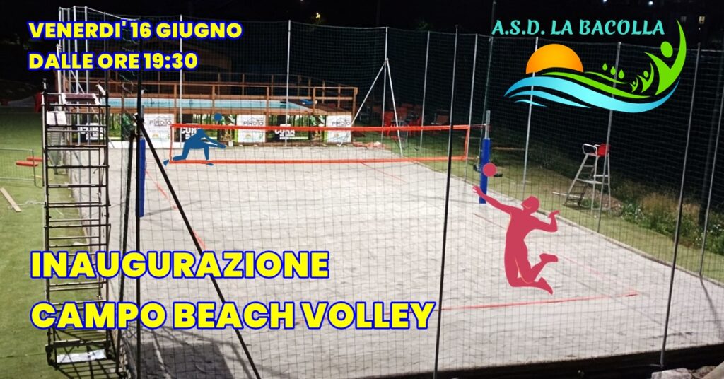 beach volley a.s.d. la bacolla